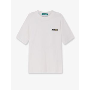 Barrow Men Cotton T-Shirt With Frontal Logo